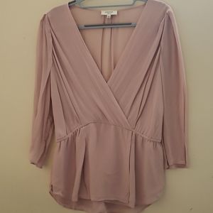Babaton silk blouse